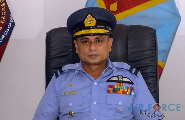 CHANGE OF COMMAND OF THE SLAF BASE ANURADHAPURA