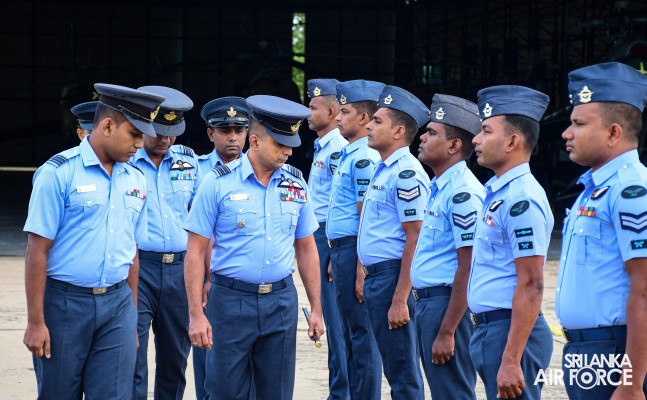 Sri Lanka Air Force Rugerites mark their first Victory