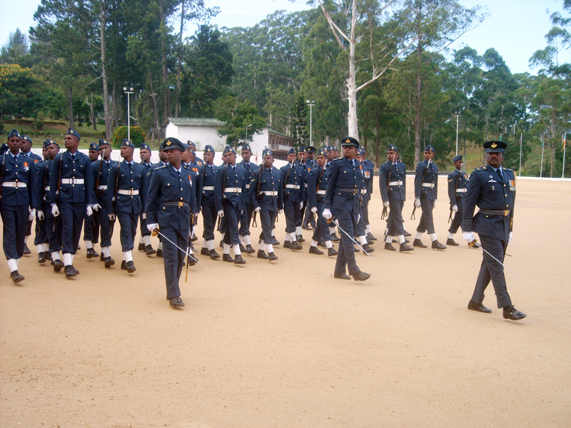CHANGE OF COMMAND AT SLAF Station Diyatalawa