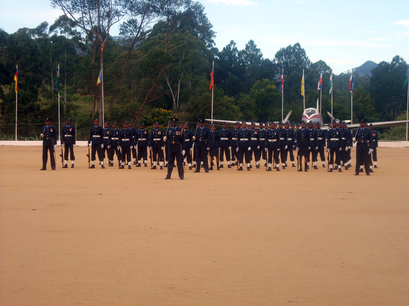 CHANGE OF COMMAND AT SLAF Station Diyatalawa
