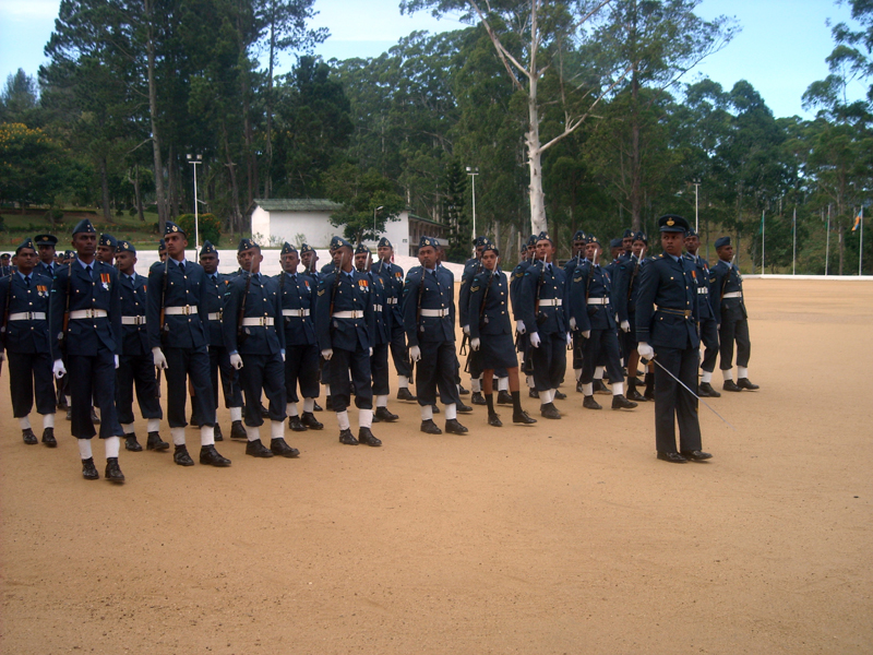 CHANGE OF COMMAND AT SLAF Station Diyatalawa