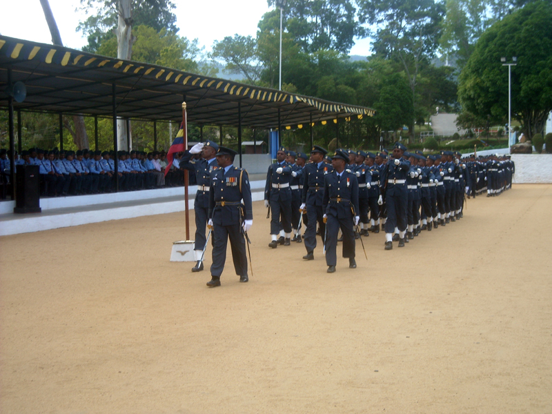 CHANGE OF COMMAND AT SLAF Station Diyatalawa