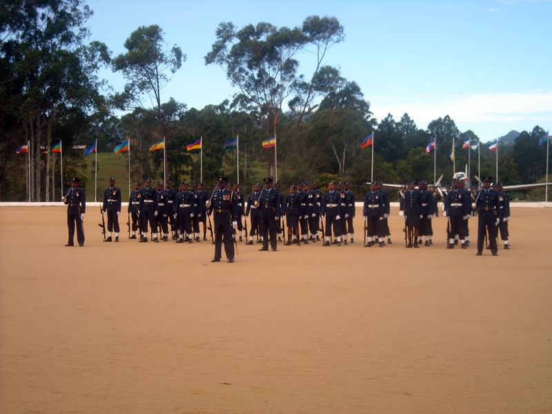 CHANGE OF COMMAND AT SLAF Station Diyatalawa