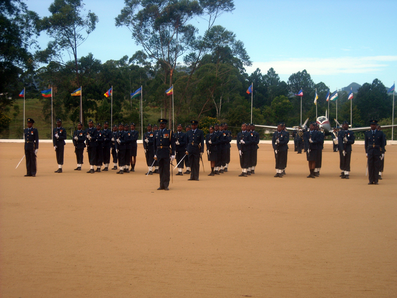 CHANGE OF COMMAND AT SLAF Station Diyatalawa