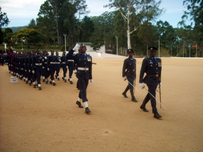 CHANGE OF COMMAND AT SLAF Station Diyatalawa