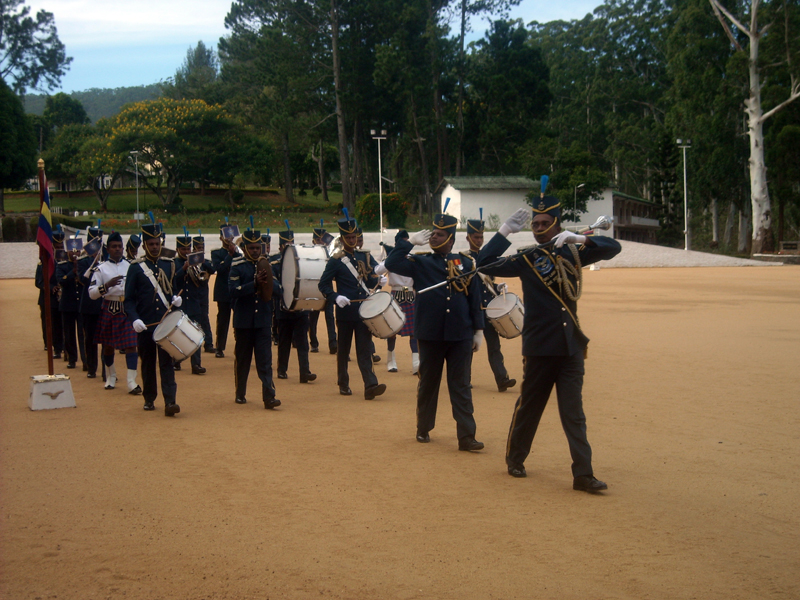 CHANGE OF COMMAND AT SLAF Station Diyatalawa