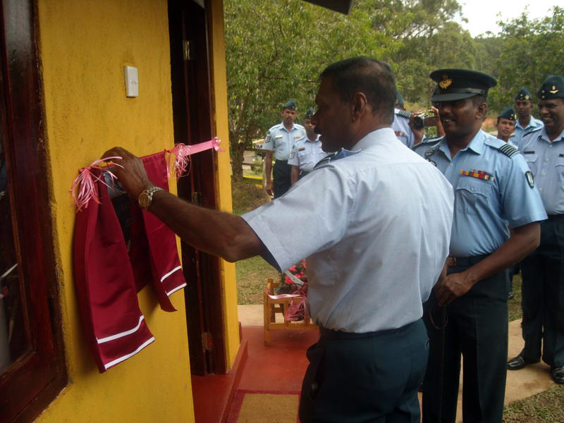 CHANGE OF COMMAND AT SLAF Station Diyatalawa