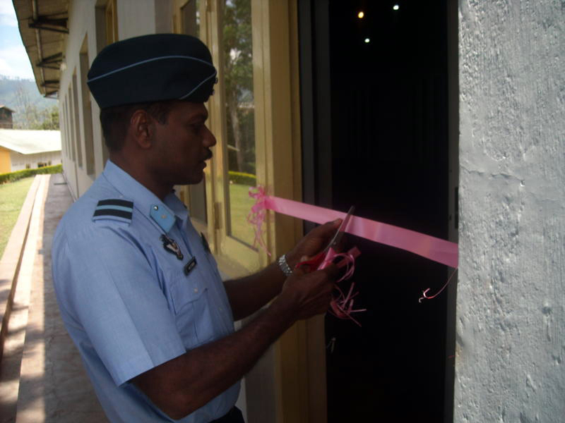 CHANGE OF COMMAND AT SLAF Station Diyatalawa