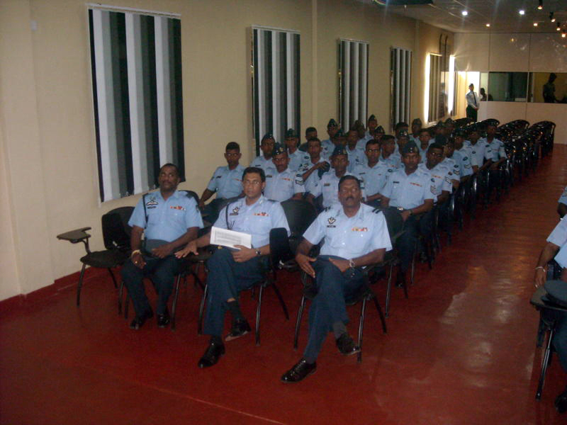 CHANGE OF COMMAND AT SLAF Station Diyatalawa