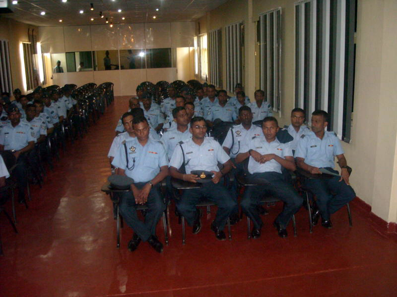 CHANGE OF COMMAND AT SLAF Station Diyatalawa