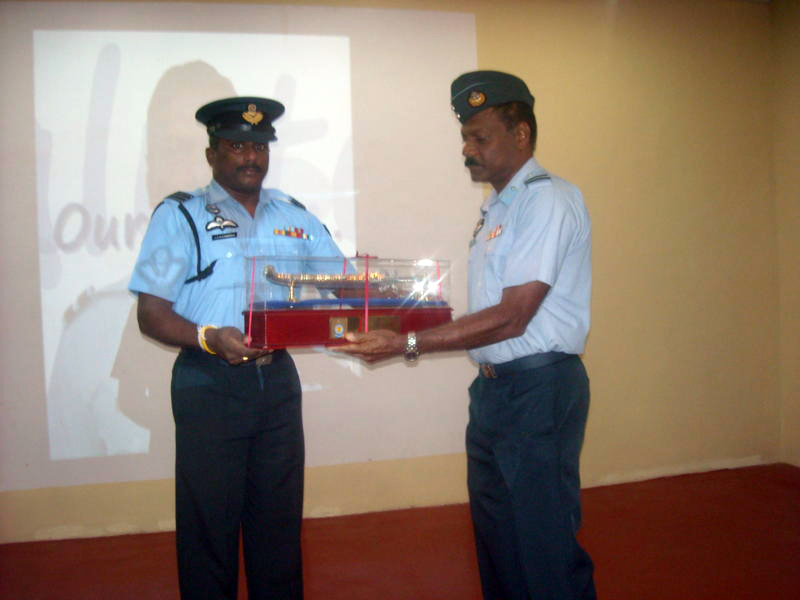 CHANGE OF COMMAND AT SLAF Station Diyatalawa