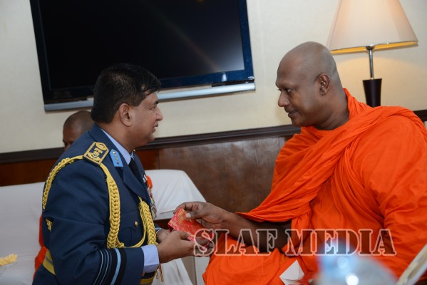 Change of Command of the Sri Lanka Air Force