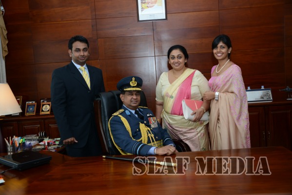 Change of Command of the Sri Lanka Air Force
