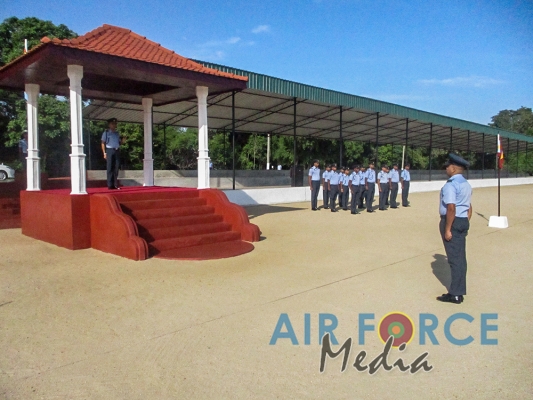 Change of Command SLAF Station Ampara