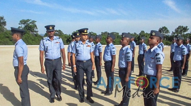 Change of Command SLAF Station Ampara