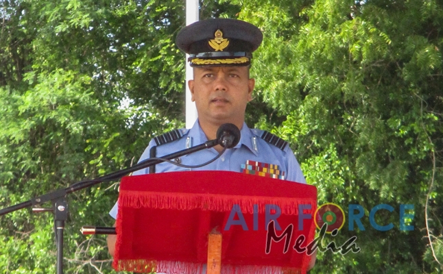 Change of Command SLAF Station Ampara