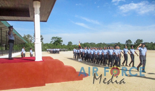 Change of Command SLAF Station Ampara