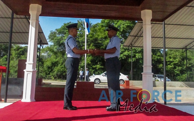 Change of Command SLAF Station Ampara