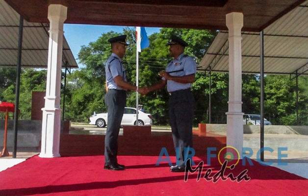 Change of Command SLAF Station Ampara