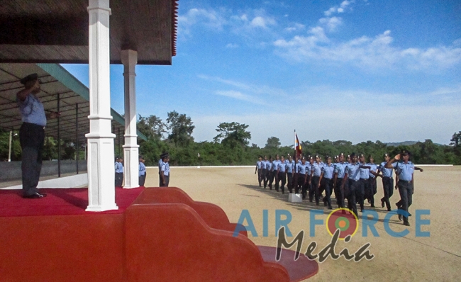 Change of Command SLAF Station Ampara