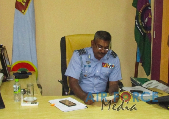 Change of Command SLAF Station Ampara