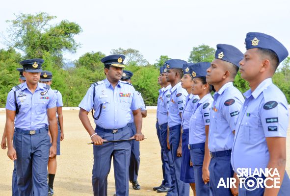 CHANGE OF COMMAND AT SLAF STATION AMPARA
