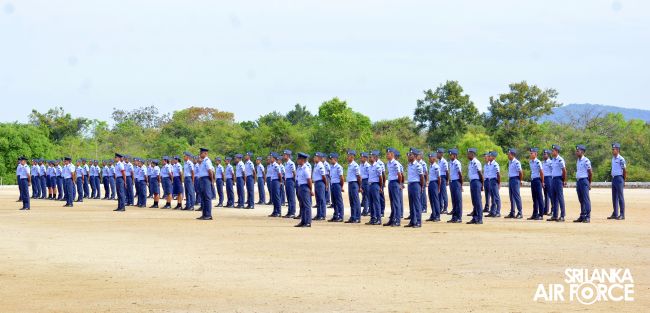 CHANGE OF COMMAND AT SLAF STATION AMPARA