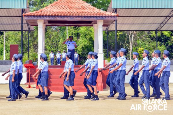 CHANGE OF COMMAND AT SLAF STATION AMPARA