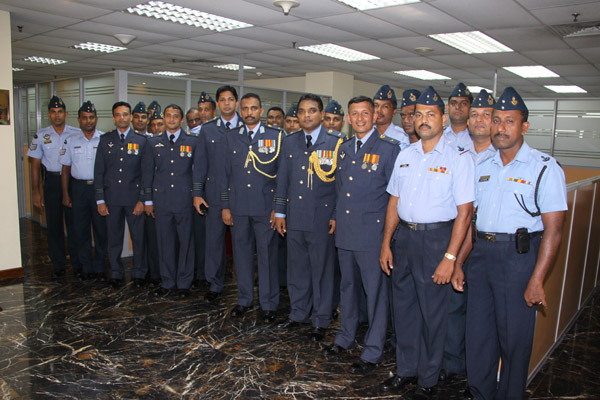 Change of Command at Sri Lanka Air Force