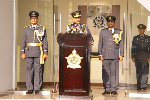 Change of Command at Sri Lanka Air Force