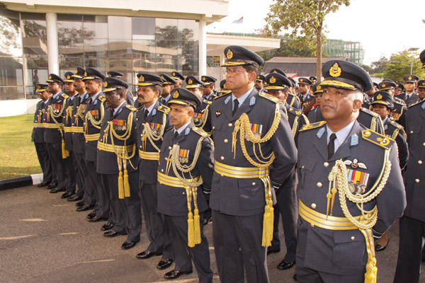 Change of Command at Sri Lanka Air Force