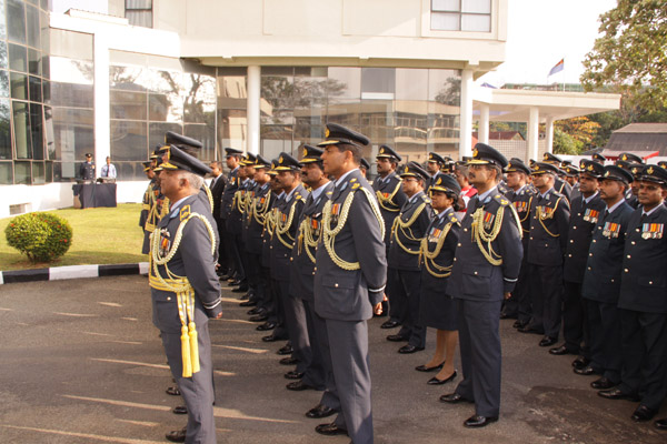Change of Command at Sri Lanka Air Force