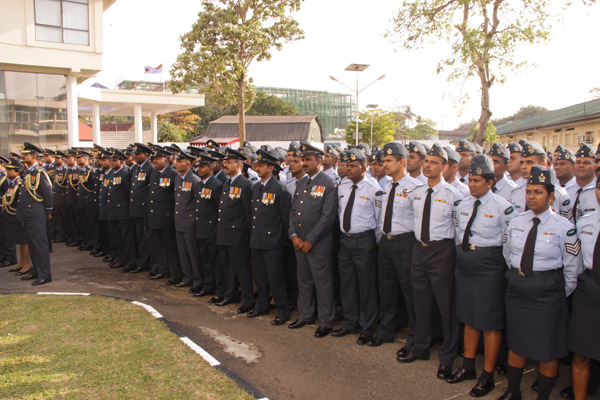 Change of Command at Sri Lanka Air Force