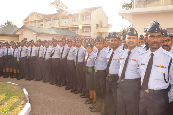 Change of Command at Sri Lanka Air Force