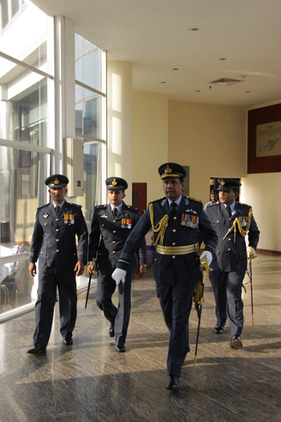 Change of Command at Sri Lanka Air Force