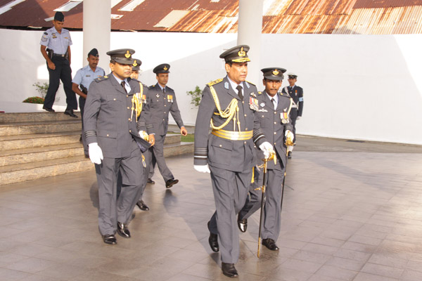 Change of Command at Sri Lanka Air Force