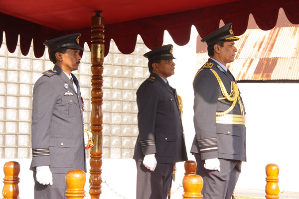 Change of Command at Sri Lanka Air Force