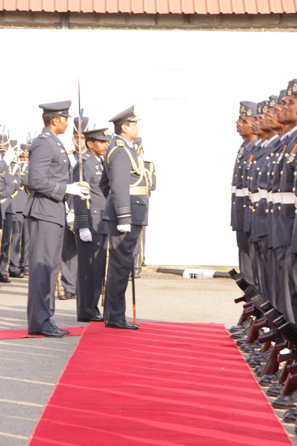 Change of Command at Sri Lanka Air Force