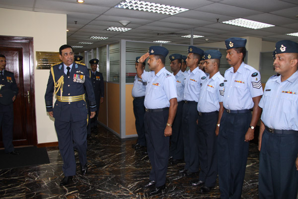 Change of Command at Sri Lanka Air Force