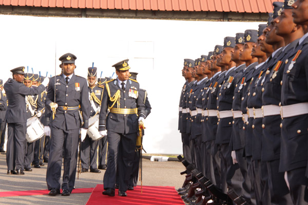 Change of Command at Sri Lanka Air Force