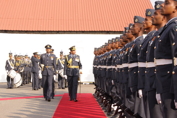 Change of Command at Sri Lanka Air Force