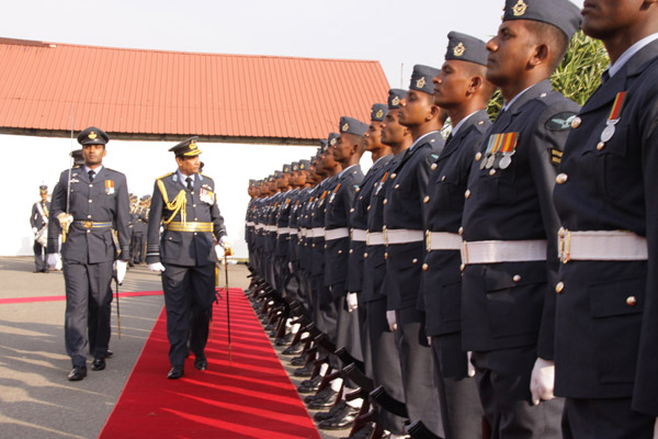 Change of Command at Sri Lanka Air Force