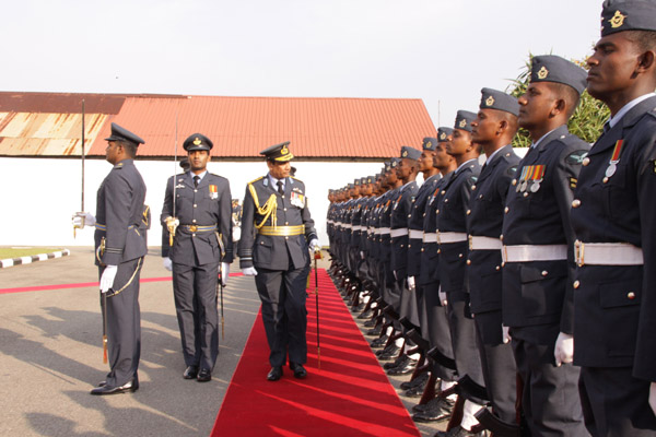 Change of Command at Sri Lanka Air Force