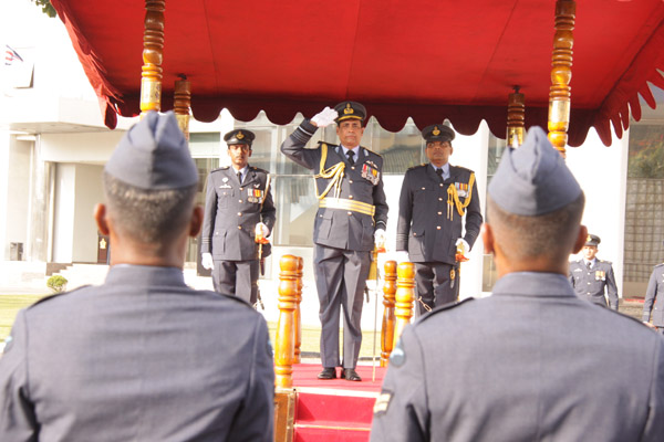 Change of Command at Sri Lanka Air Force