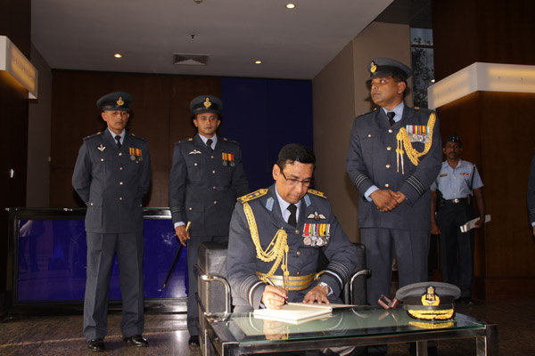 Change of Command at Sri Lanka Air Force