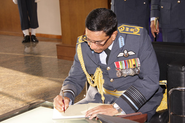 Change of Command at Sri Lanka Air Force