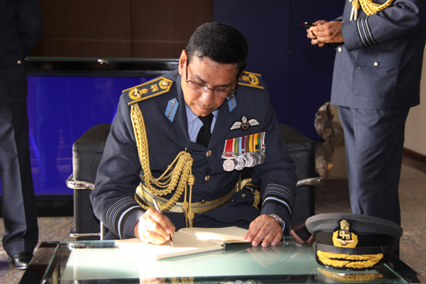 Change of Command at Sri Lanka Air Force