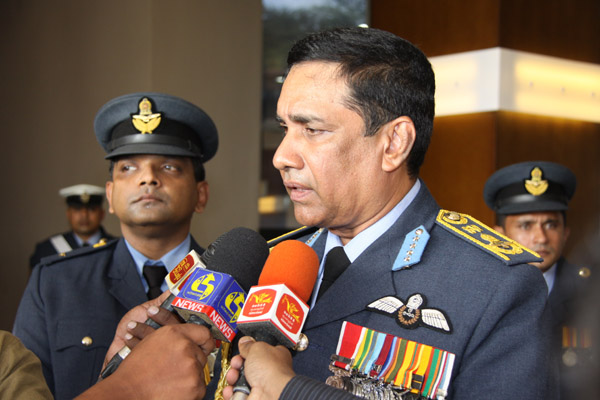 Change of Command at Sri Lanka Air Force
