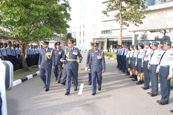 Change of Command at Sri Lanka Air Force