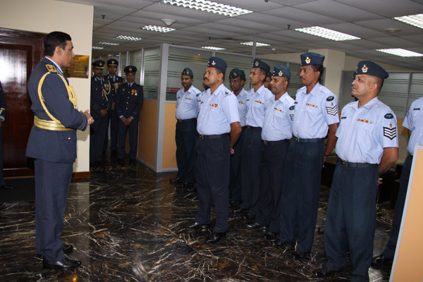 Change of Command at Sri Lanka Air Force